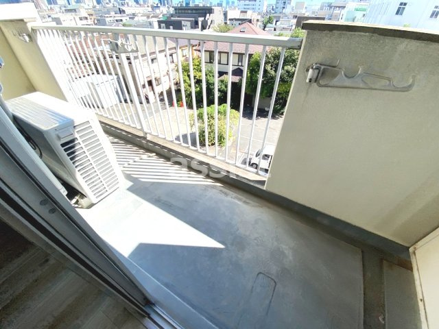 森田ビルのバルコニー|別号室の参考写真です