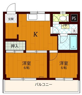 【間取り】 | レナジア横浜保土ヶ谷