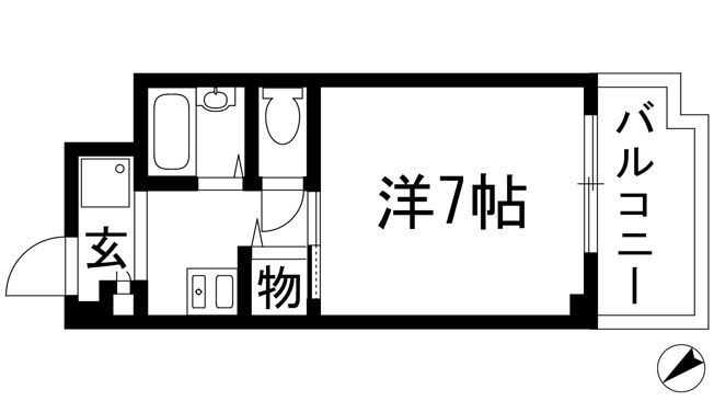 【間取り】 | アーバネックス西宮門戸