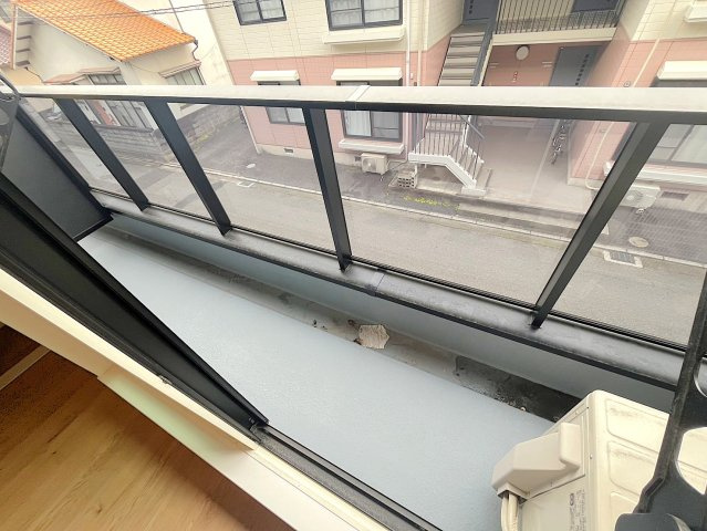 Solana安芸府中のバルコニー