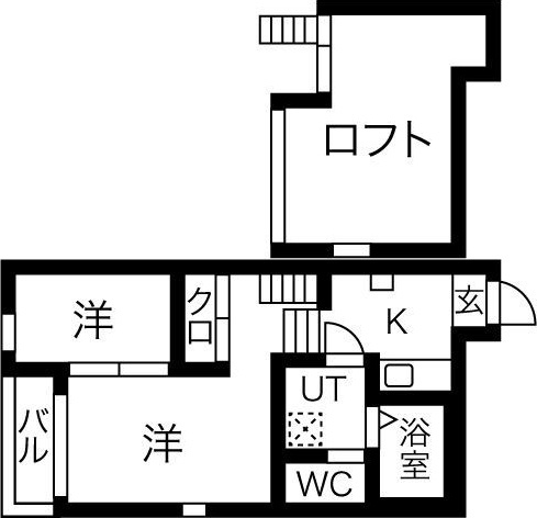 レガート野並の間取り