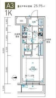 【間取り】 | MAXIV生田
