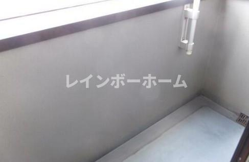 シンザンⅢのバルコニー