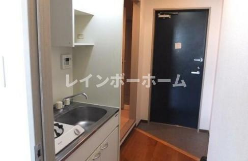 シンザンⅢの玄関