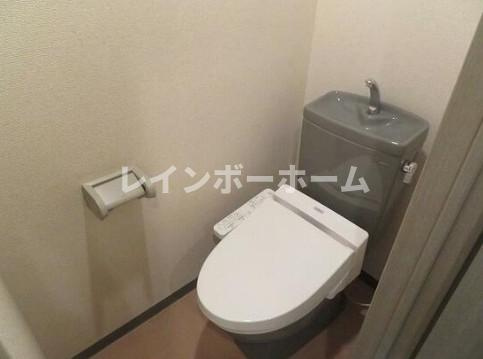 シンザンⅢのトイレ