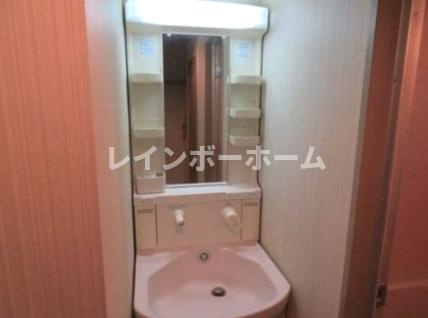 シンザンⅢの独立洗面台