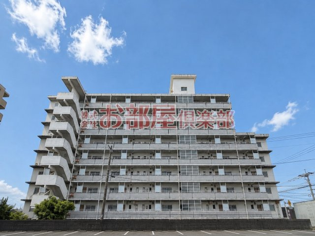 大曲ハイツの外観