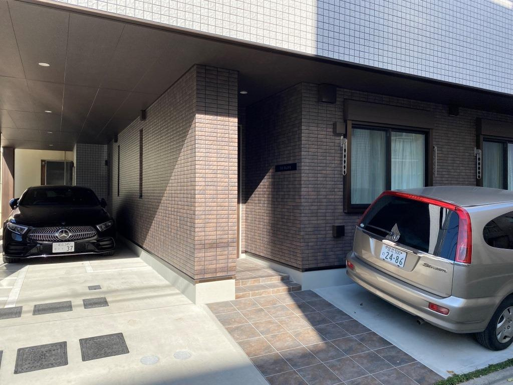 S5 BLDGのエントランス