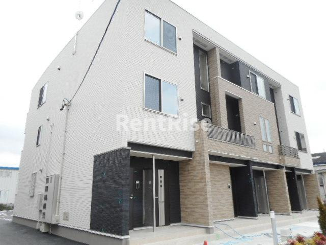 岩倉市大地町五反田のアパート