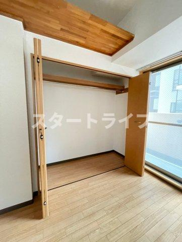 大阪市東淀川区東中島１丁目の賃貸マンションの収納
