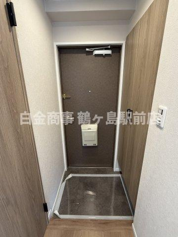 カザベーラ坂戸の玄関
