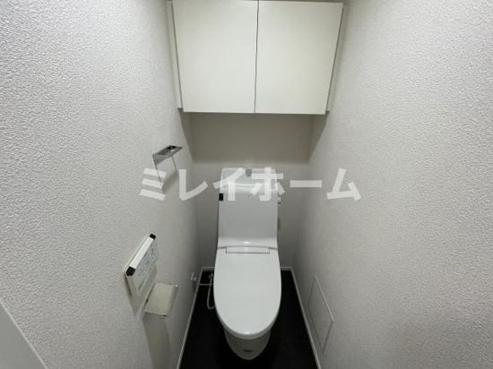 ハーモニーレジデンス池上のトイレ