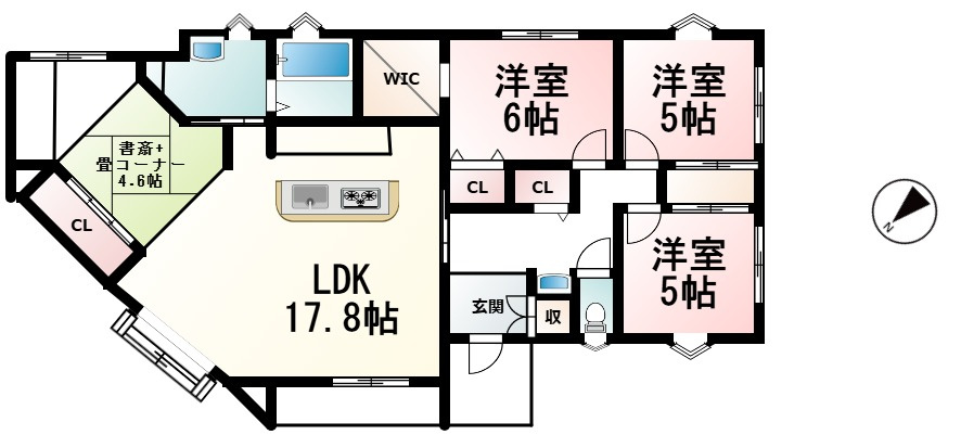 草津市川原２丁目の画像