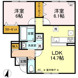 【間取り】 | プレジール