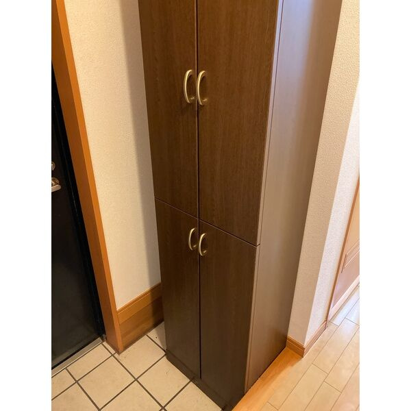 クオリア若宮町の玄関