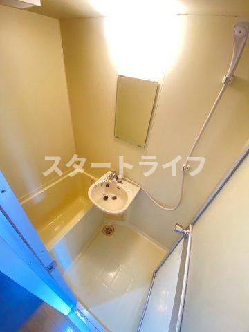 大阪市東淀川区淡路１丁目の賃貸マンションの浴室