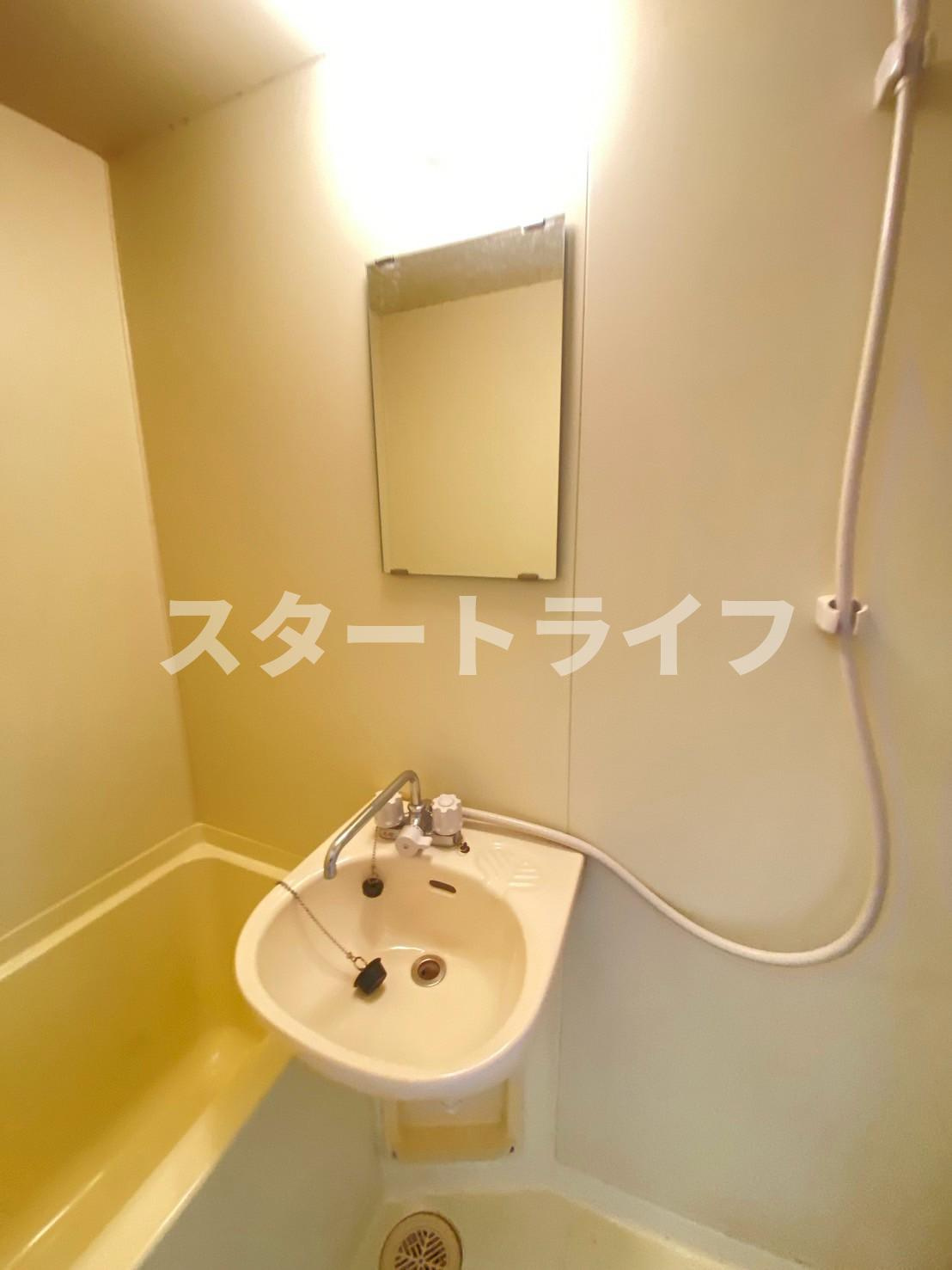 大阪市東淀川区淡路１丁目の賃貸マンションの洗面所