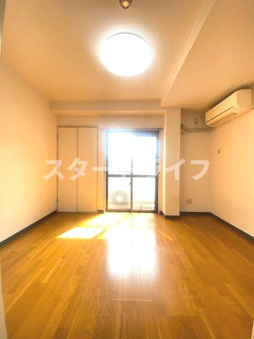 大阪市東淀川区淡路１丁目の賃貸マンションの寝室