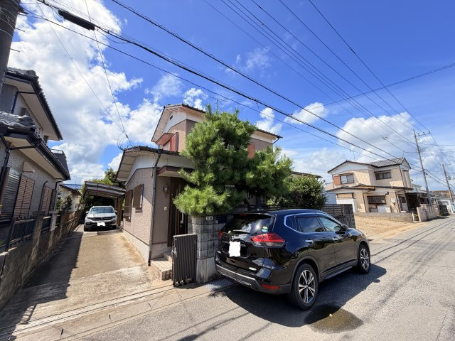 【前面道路含む現地写真】 | 熊谷市別府4丁目　売地　全1区画　　
