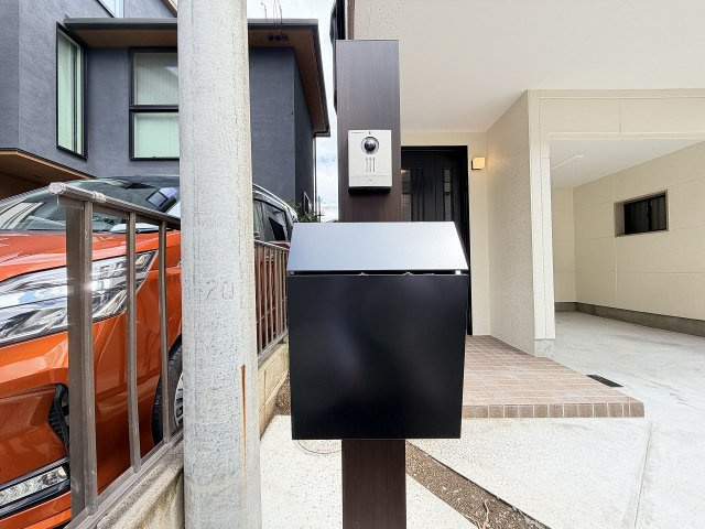 【防犯設備】 | 和光市下新倉4丁目　中古一戸建住宅（成増店） | モニター付きインターホン・ポスト新規設置済み