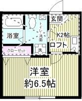 フローライト日吉の間取り