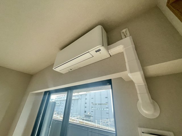 MJR熊本ゲートタワーの設備|リビングにはエアコンを設置済み（2026年ダイキン製）