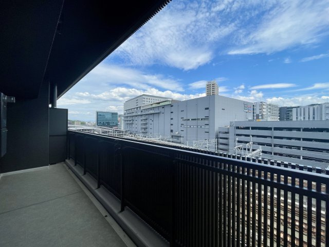 MJR熊本ゲートタワーのバルコニー