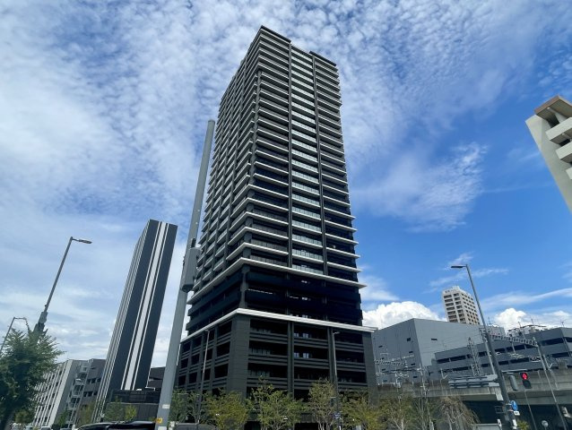 MJR熊本ゲートタワーの外観|JR熊本駅徒歩4分　7階南東向き　未入居物件　即入居可能