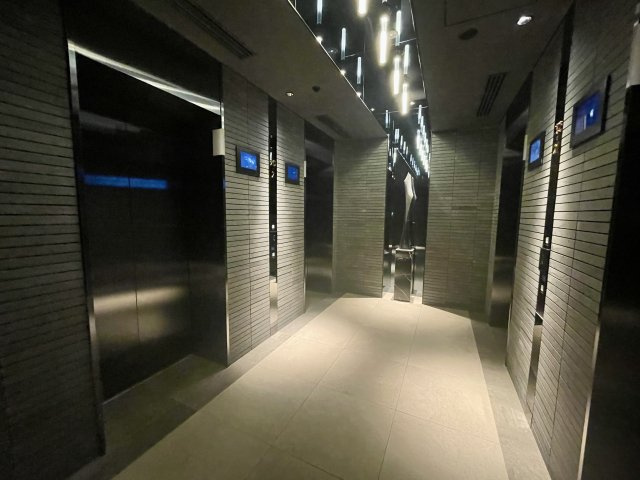 MJR熊本ゲートタワーのその他共用部分|エレベーターホール