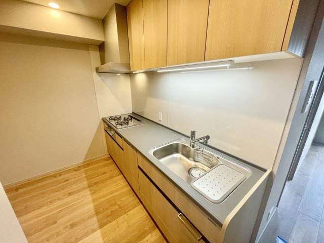 MJR熊本ゲートタワーのキッチン|充実した収納でキッチンまわりもスッキリ