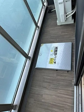 グランヴィータのバルコニー
