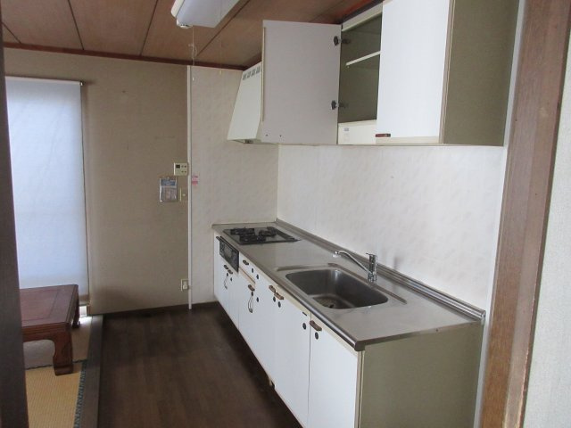 一戸建　小名浜花畑町20番地4のキッチン