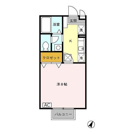 【間取り】 | セジュール・エラン