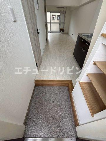 志木住宅の玄関