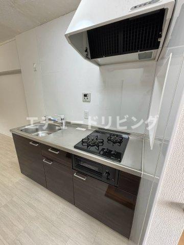 志木住宅のキッチン