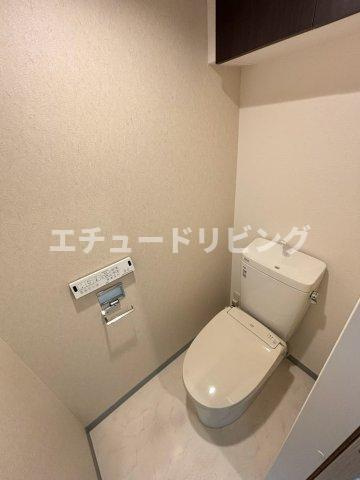 志木住宅のトイレ