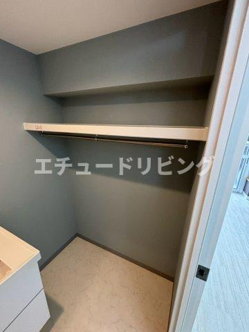 志木住宅の収納