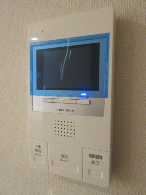 Ｇｒｅｅｎ　Ｒｉｍのセキュリティ|ＴＶモニター付きインターホン