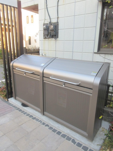 Ｇｒｅｅｎ　Ｒｉｍのその他共用部分|敷地内ゴミストッカー