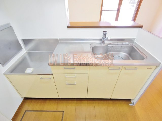 アイリス田無Aのキッチン