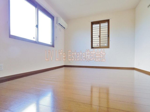 アイリス田無Aの寝室