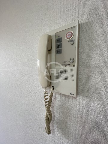 リアライズ花園町のセキュリティ|リアライズ花園町　インターホン