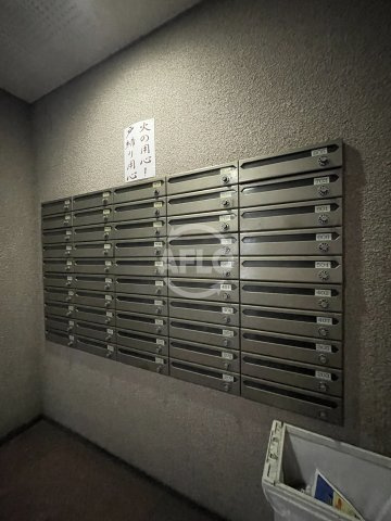 リアライズ花園町のその他共用部分|リアライズ花園町　メールボックス