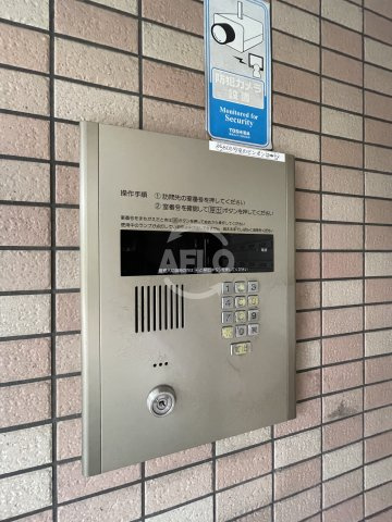 リアライズ花園町のセキュリティ|リアライズ花園町　オートロック