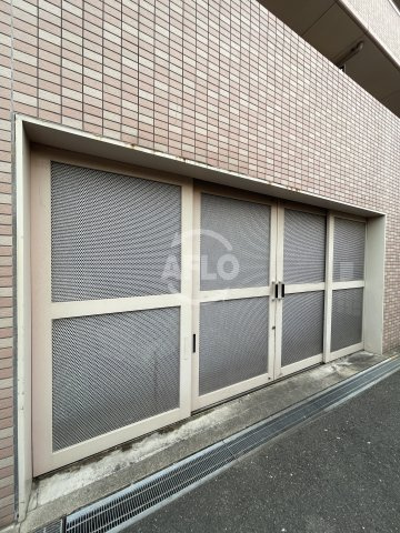 リアライズ花園町のその他共用部分|リアライズ花園町　ごみ置き場