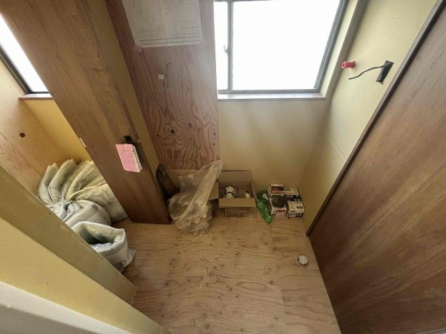 高東町1丁目貸家Ⅱの洗面所