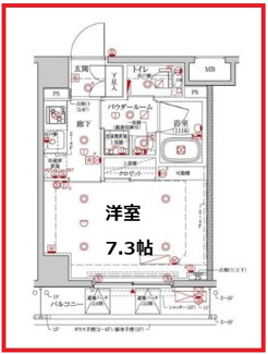 【間取り】 | クレイシア森下ステーションサイト