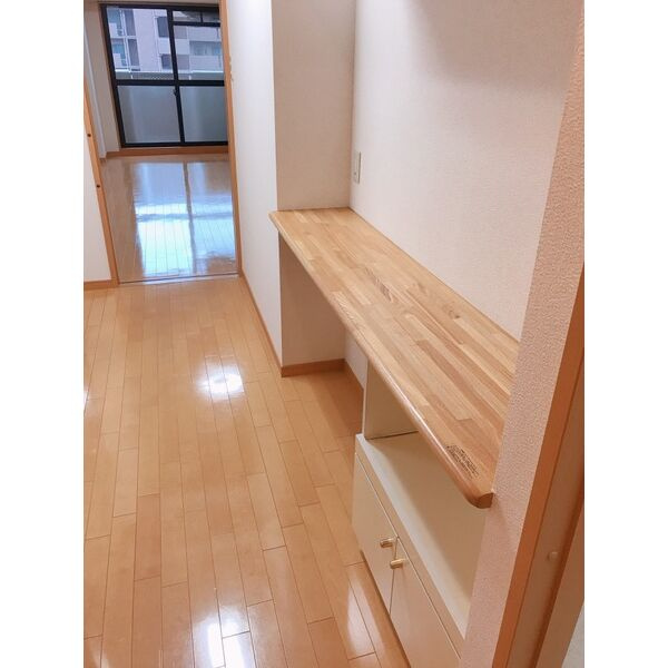 クオリア若宮町の内装