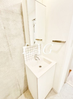【洗面所】 | ＳＰＥＣ　ＲＥＳＩＤＥＮＣＥ　大井５ | 独立洗面台です。