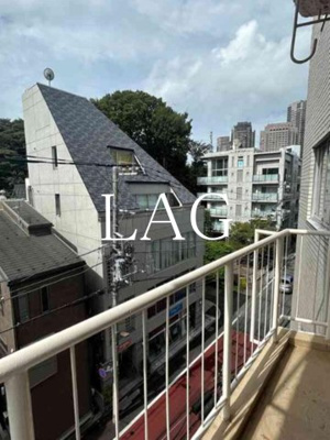 【バルコニー】 | 白金台八光マンション | バルコニーです。
